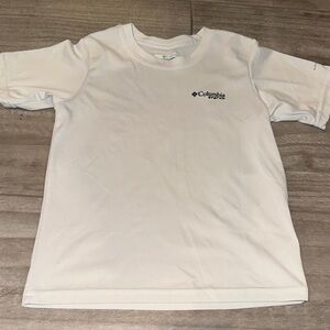 Columbia Classic White Tee